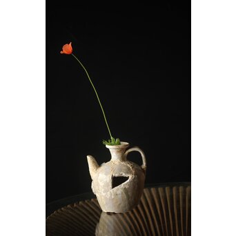 古瀬戸 灰釉水注　P317