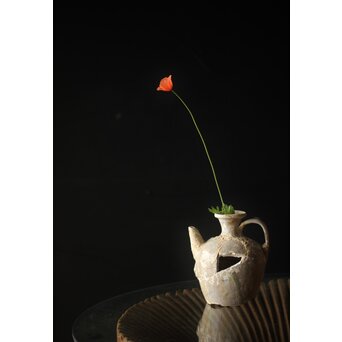 古瀬戸 灰釉水注　P317 