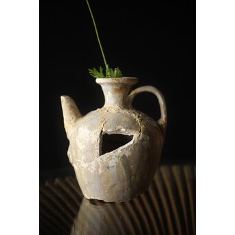 古瀬戸 灰釉水注　P317 