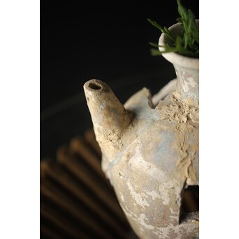 古瀬戸 灰釉水注　P317 