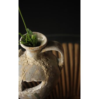 古瀬戸 灰釉水注　P317 