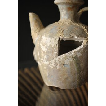 古瀬戸 灰釉水注　P317 