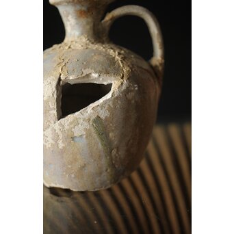 古瀬戸 灰釉水注　P317 