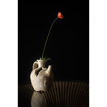 古瀬戸 灰釉水注　P317 