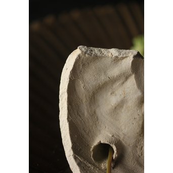 古瀬戸 水注陶片 一輪挿し 3個1組　P318 