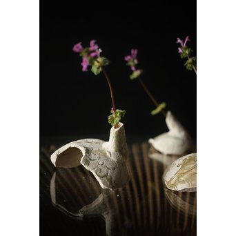 古瀬戸 水注陶片 一輪挿し 3個1組　P318 