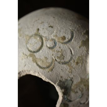 古瀬戸 水注陶片 一輪挿し 3個1組　P318 