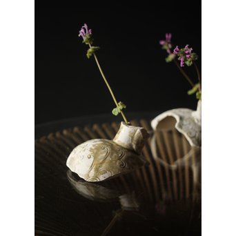 古瀬戸 水注陶片 一輪挿し 3個1組　P318 