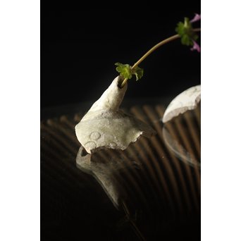 古瀬戸 水注陶片 一輪挿し 3個1組　P318 