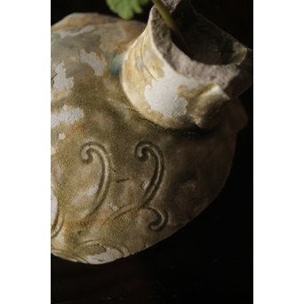 古瀬戸 水注陶片 一輪挿し 3個1組　P318 