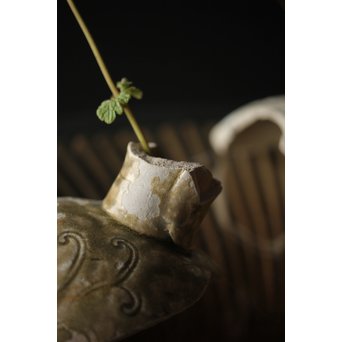 古瀬戸 水注陶片 一輪挿し 3個1組　P318 