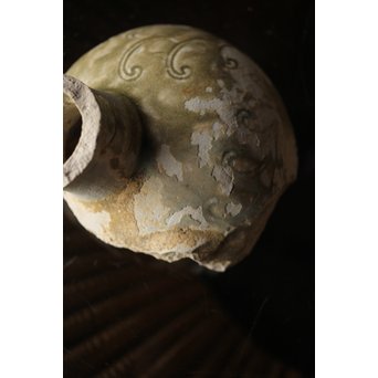 古瀬戸 水注陶片 一輪挿し 3個1組　P318 