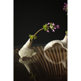 古瀬戸 水注陶片 一輪挿し 3個1組　P318 