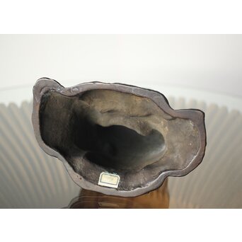 所載品 鋳師 北原三佳 良寛和尚坐像　M301 