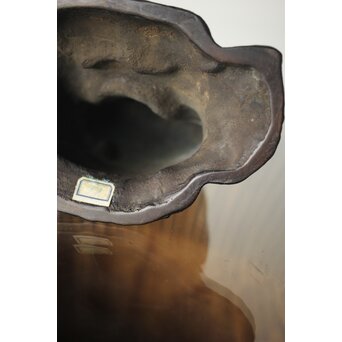 所載品 鋳師 北原三佳 良寛和尚坐像　M301 