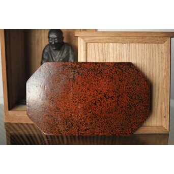 所載品 鋳師 北原三佳 良寛和尚坐像　M301 