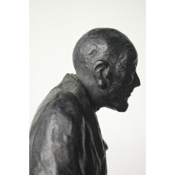 所載品 鋳師 北原三佳 良寛和尚坐像　M301 