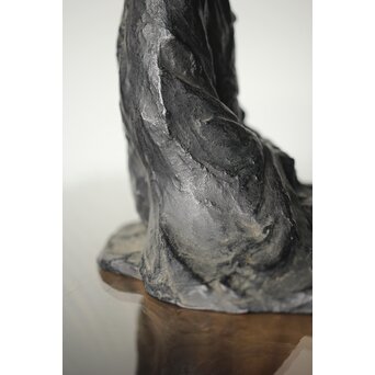 所載品 鋳師 北原三佳 良寛和尚坐像　M301 