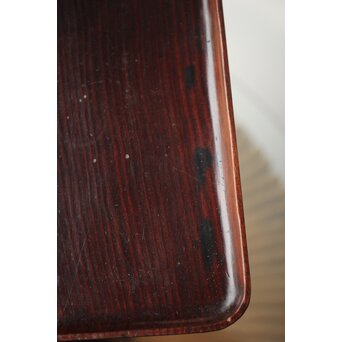 松の長方煎茶盆　X334 