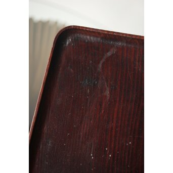 松の長方煎茶盆　X334 