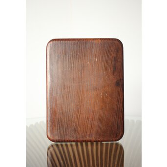 松の長方煎茶盆　X334 