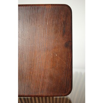 松の長方煎茶盆　X334 