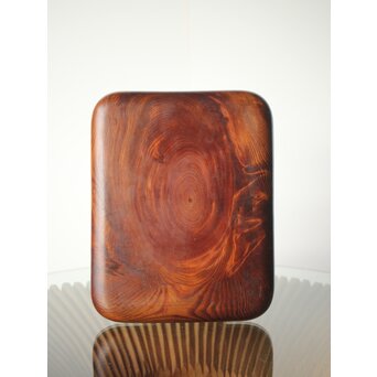 松行李蓋煎茶盆/莨盆　X335 