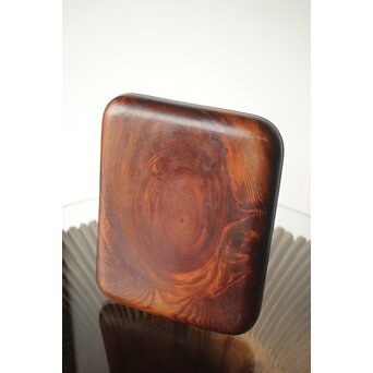 松行李蓋煎茶盆/莨盆　X335 