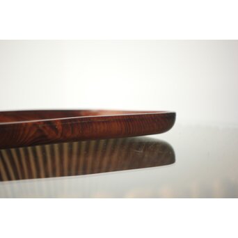 松行李蓋煎茶盆/莨盆　X335 