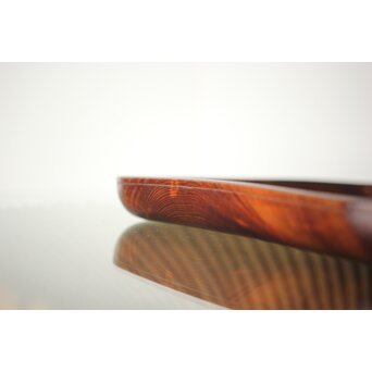 松行李蓋煎茶盆/莨盆　X335 