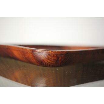 松行李蓋煎茶盆/莨盆　X335 