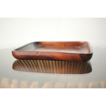 松行李蓋煎茶盆/莨盆　X335 