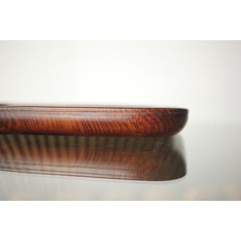 松行李蓋煎茶盆/莨盆　X335 