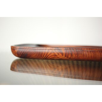 松行李蓋煎茶盆/莨盆　X335 