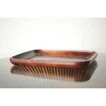 松行李蓋煎茶盆/莨盆　X335 