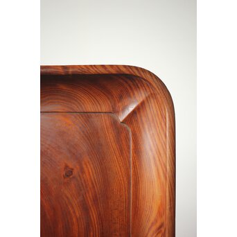 松行李蓋煎茶盆/莨盆　X335 