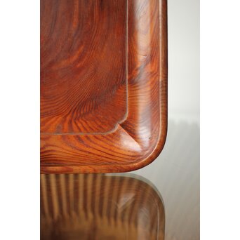 松行李蓋煎茶盆/莨盆　X335 