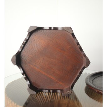 栗地 六角朝鮮膳　X336 