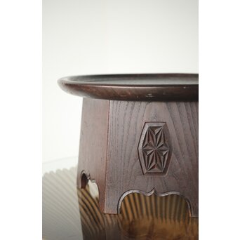 栗地 六角朝鮮膳　X336 