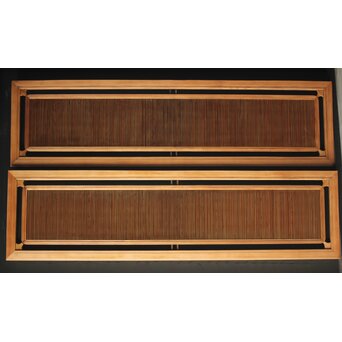 筬欄間 2枚1組　R0141