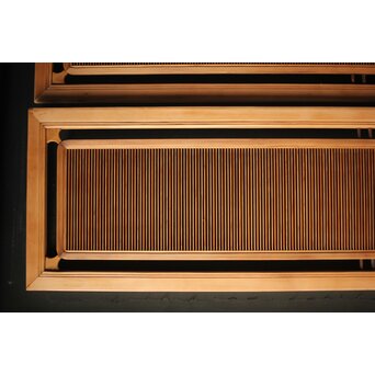 筬欄間 2枚1組　R0141 