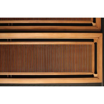 筬欄間 2枚1組　R0141 