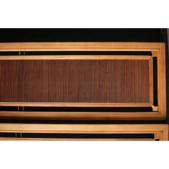 筬欄間 2枚1組　R0141 