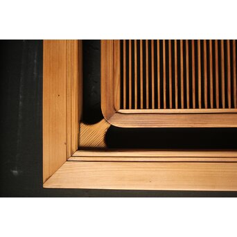 筬欄間 2枚1組　R0141 