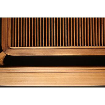 筬欄間 2枚1組　R0141 