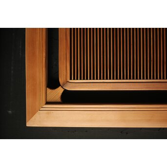 筬欄間 2枚1組　R0141 