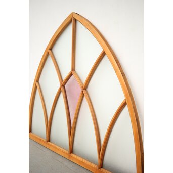 ステンドガラス調 大型ガラス窓　GD0091 