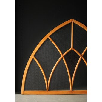 ステンドガラス調 大型ガラス窓　GD0091 