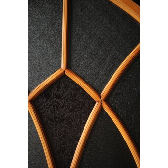 ステンドガラス調 大型ガラス窓　GD0091 