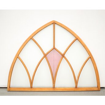 ステンドガラス調 大型ガラス窓　GD0091